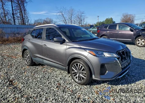 2021 Nissan Kicks Sv from USA, damaged, VIN 3N1CP5CV1ML512228